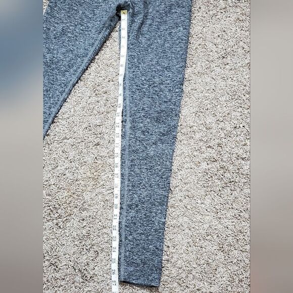 Beyond Yoga Heather Gray Full Length Leggings - Picture 3 of 5